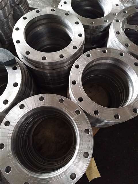 Flat flange