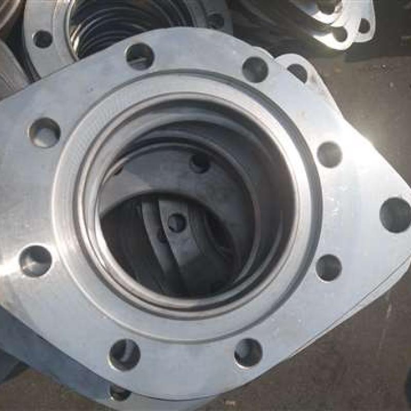 Galvanized flange