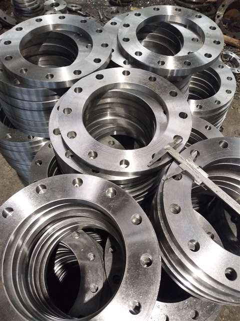 Flat flange