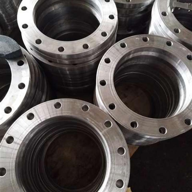 Flat flange