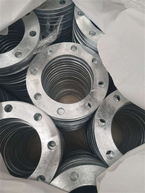 galvanized flange