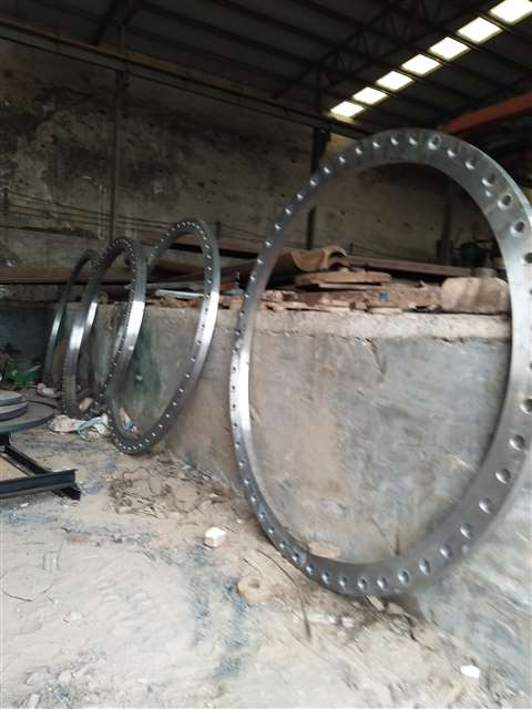 Custom flange