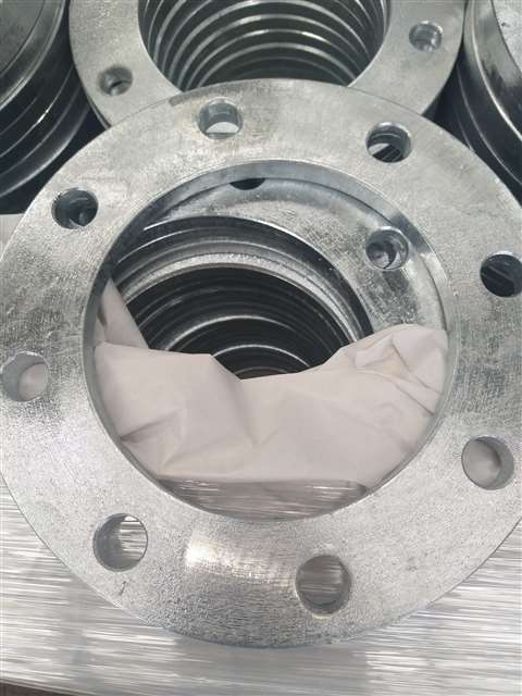 galvanized flange